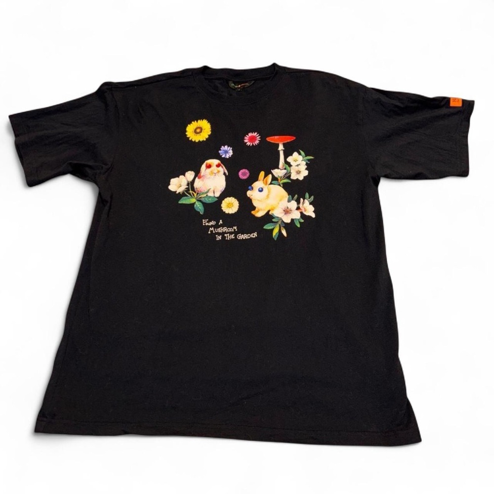 RARE Teddy Fresh x Hila Klein T-Shirt Bunnies M